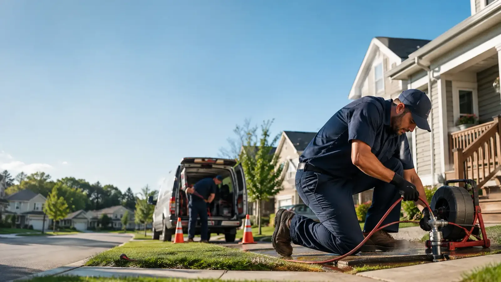 Emergency Plumbing in Mount Sterling, OH